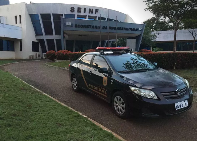 PF deflagra operação que investiga desvios em obras estimadas em R$ 1,4 bilhões