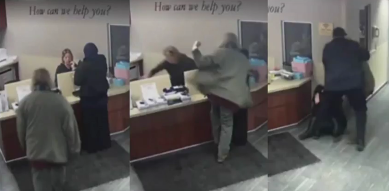 Jovem muçulmana é agredida em hospital dos EUA