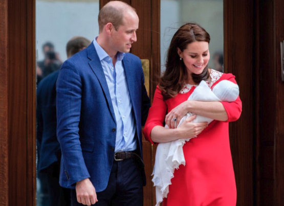 Nome do terceiro filho de Kate Middleton e príncipe William é anunciado