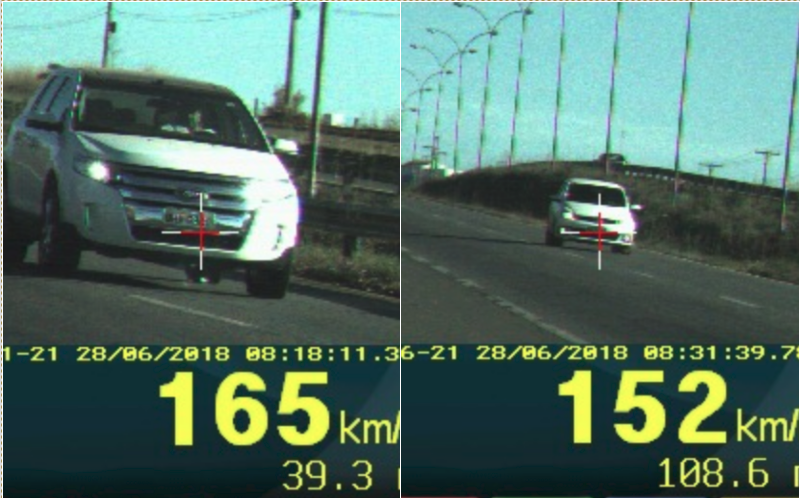 PRF faz alerta sobre trecho urbano da BR 153 com alto índice de acidentes graves