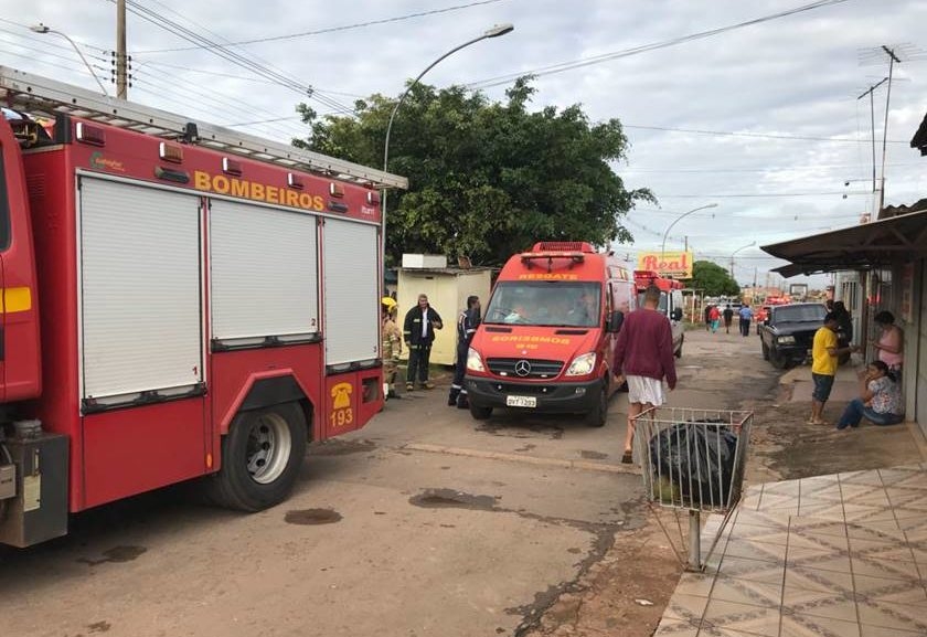 Casal ateia fogo em si mesmo após briga