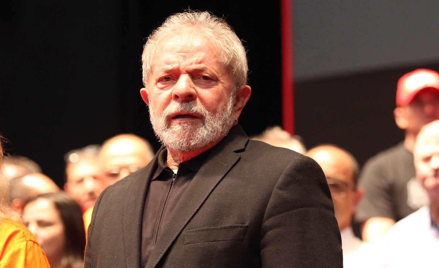 A lula  que não é lelé
