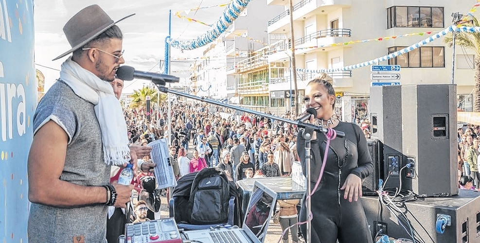 MC Jenny em turnê pela Europa