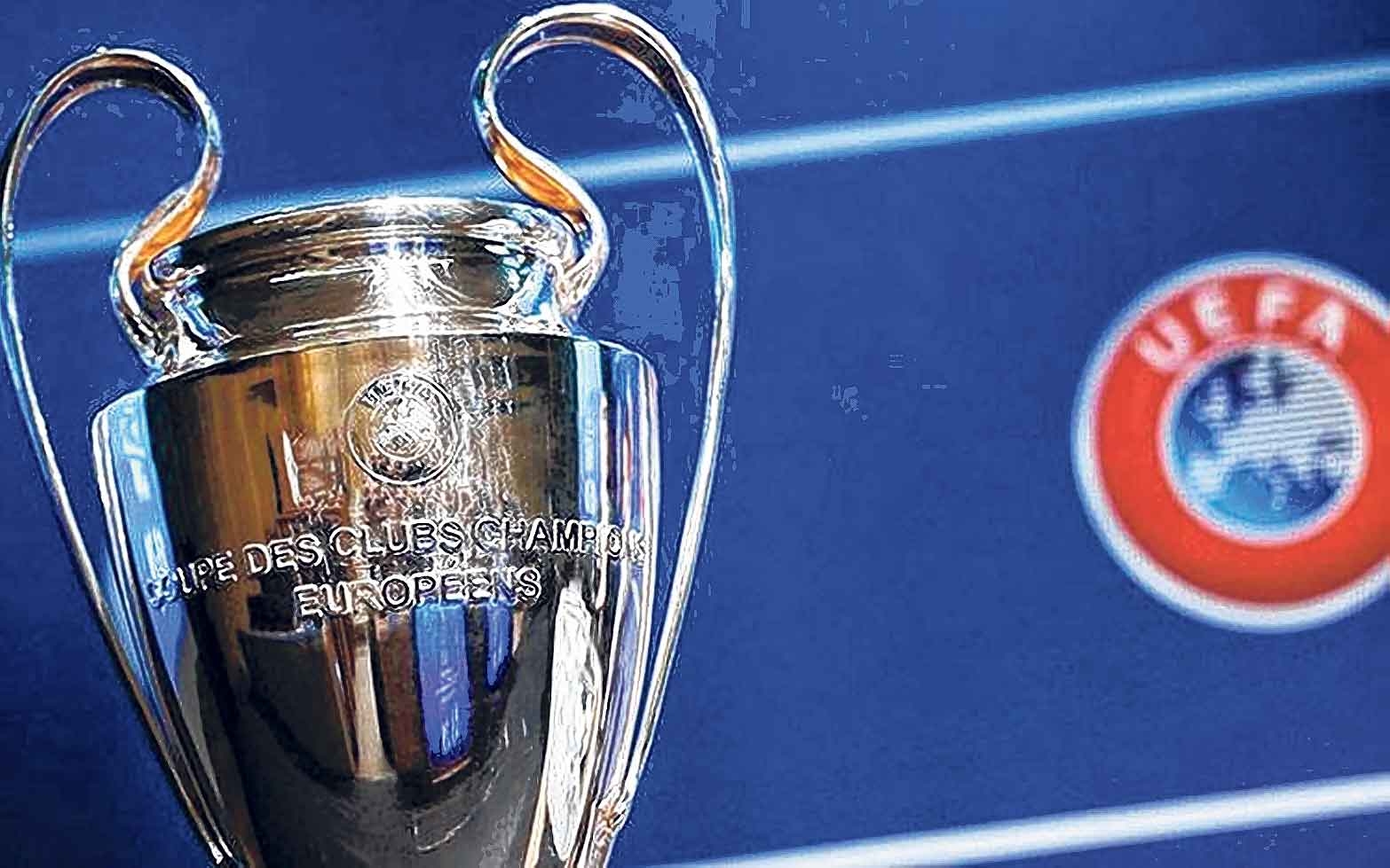 Sorteio da fase de oitavas de final da Champions League foi realizado na Suíça