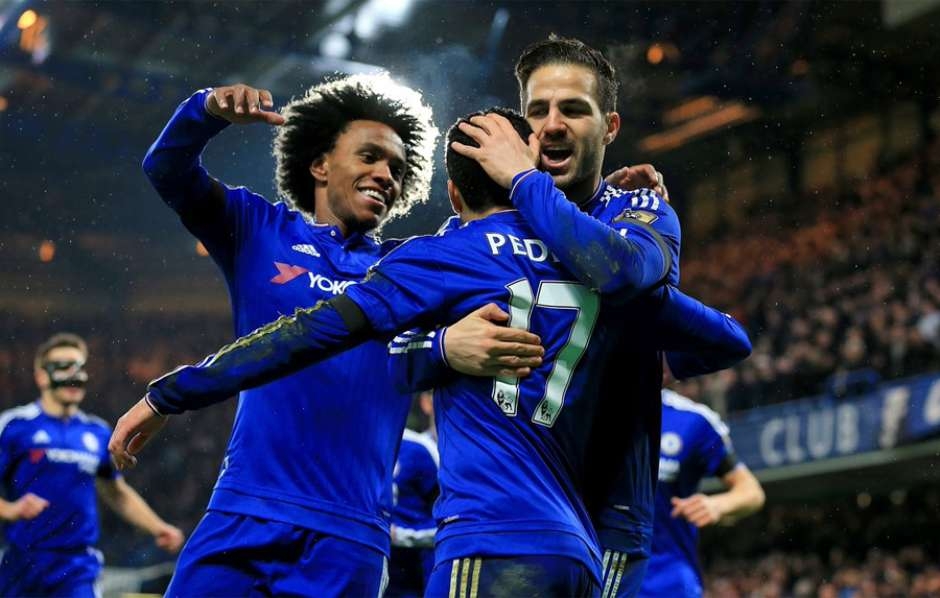 Chelsea goleia o City pela Copa da Inglatera