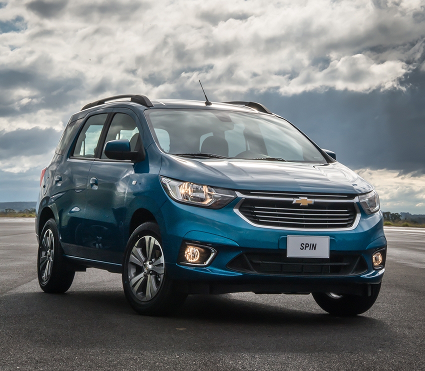 Reestilizado, Chevrolet Spin 2029 ganha novas versões e parte de R$ 63.990