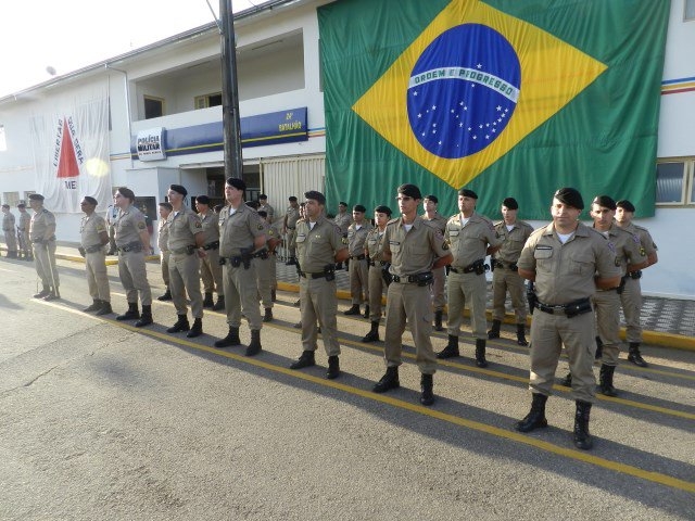 2016 – Motivos para confiar na Polícia Militar