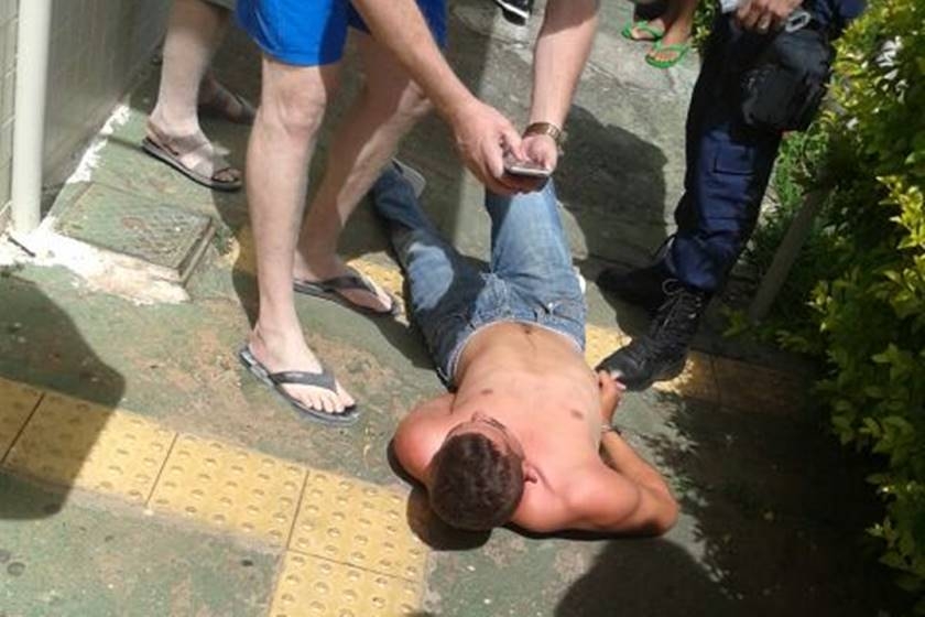 Mulher fica ferida durante assalto nos Correios