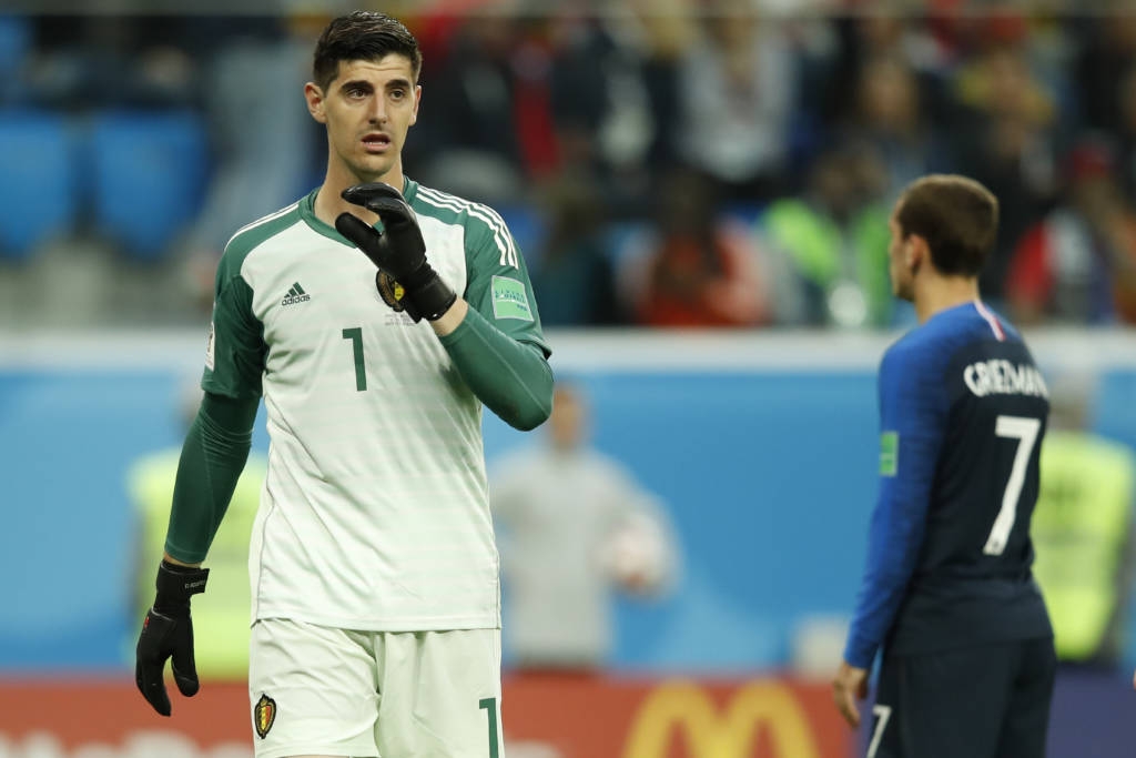 Courtois pede desculpa a França por declarações