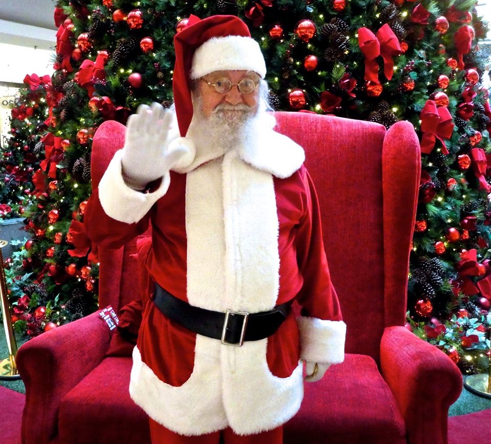 Cuidado com a barriga do Papai Noel neste Natal