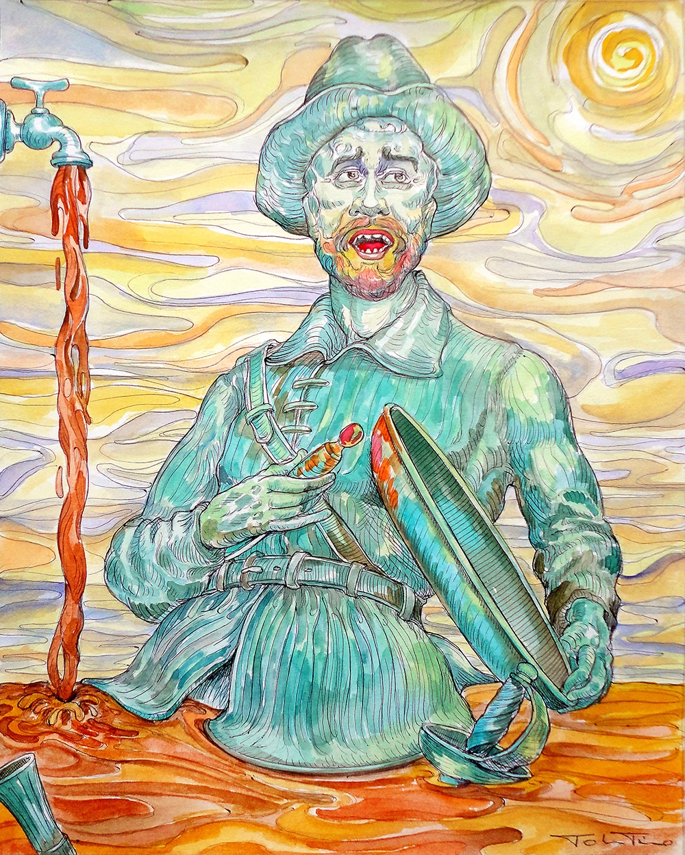 Exposição “Entendeu, quer que desenhe?” começa nesta segunda-feira (17/4)