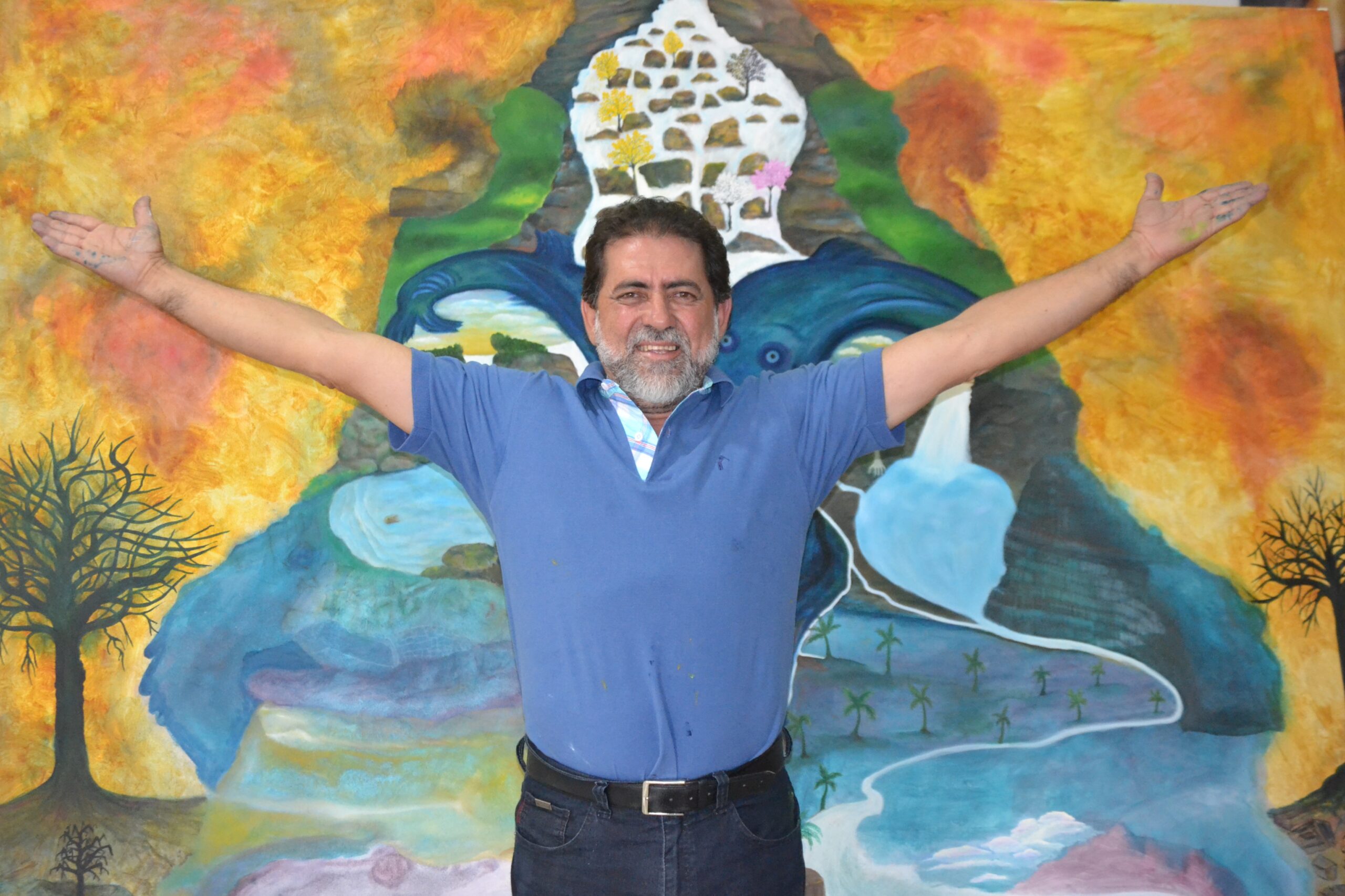 Ivanor Florêncio completa 43 anos de carreira com a mostra “Caminho de Luz”