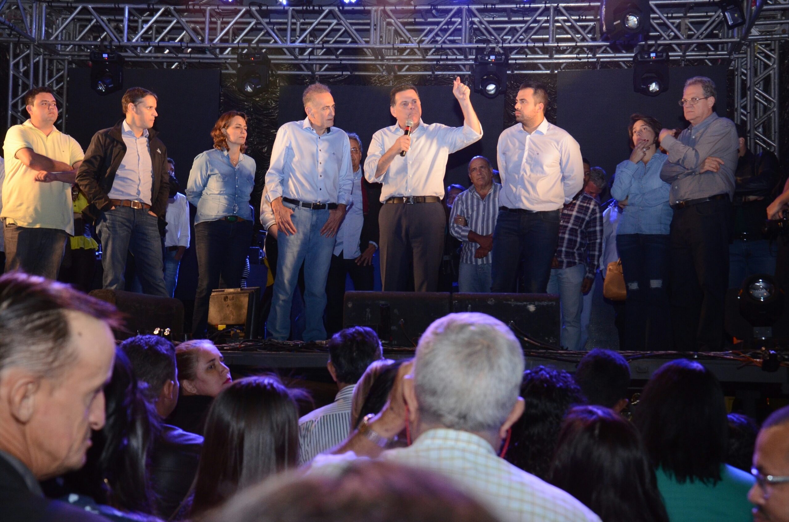 Marconi diz que a democracia no Brasil está se fortalecendo
