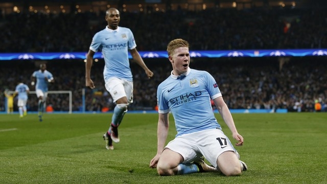 City vence pelo placar mínimo e avança
