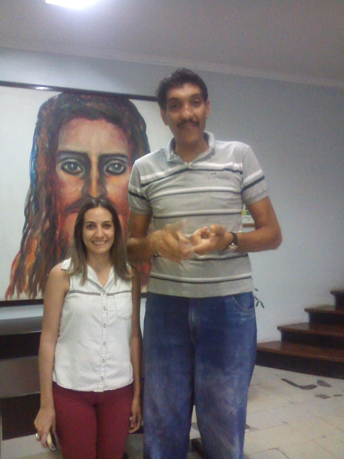 O homem mais alto do Brasil