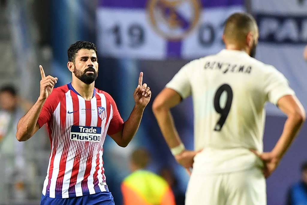 Atlético vira sobre Real na prorrogação em clássico