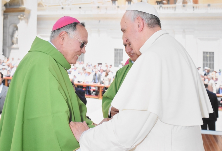 Arquidiocese de Goiânia  manifesta apoio ao papa Francisco