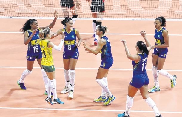 Brasil fica no grupo da Sérvia, no Mundial de Vôlei do Japão