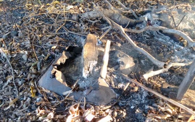 Criança é encontrada morta em cima de fogueira de entulhos em Goiás