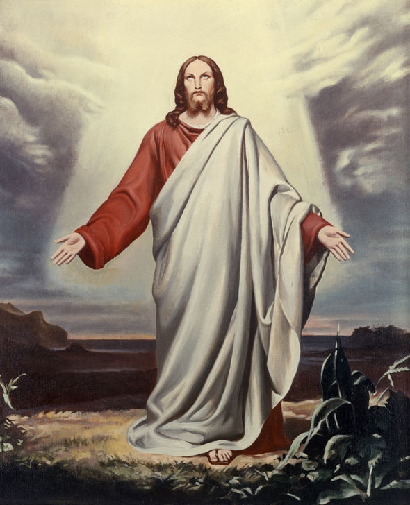 A presença  de Jesus