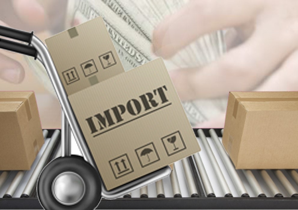 Invasão  dos produtos importados