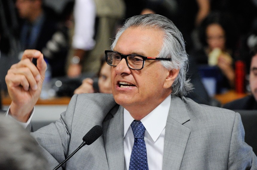 Ronaldo Caiado, rodovia da mudança