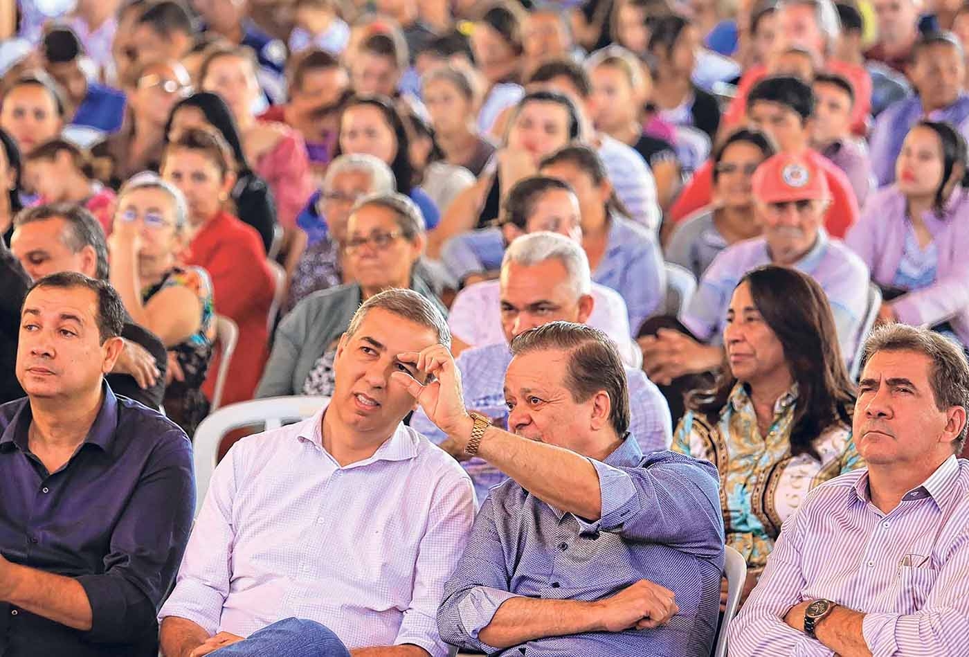 Jovair Arantes: PTB não abre mão de vice ou do Senado