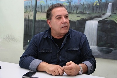 “Sou candidato a prefeito”