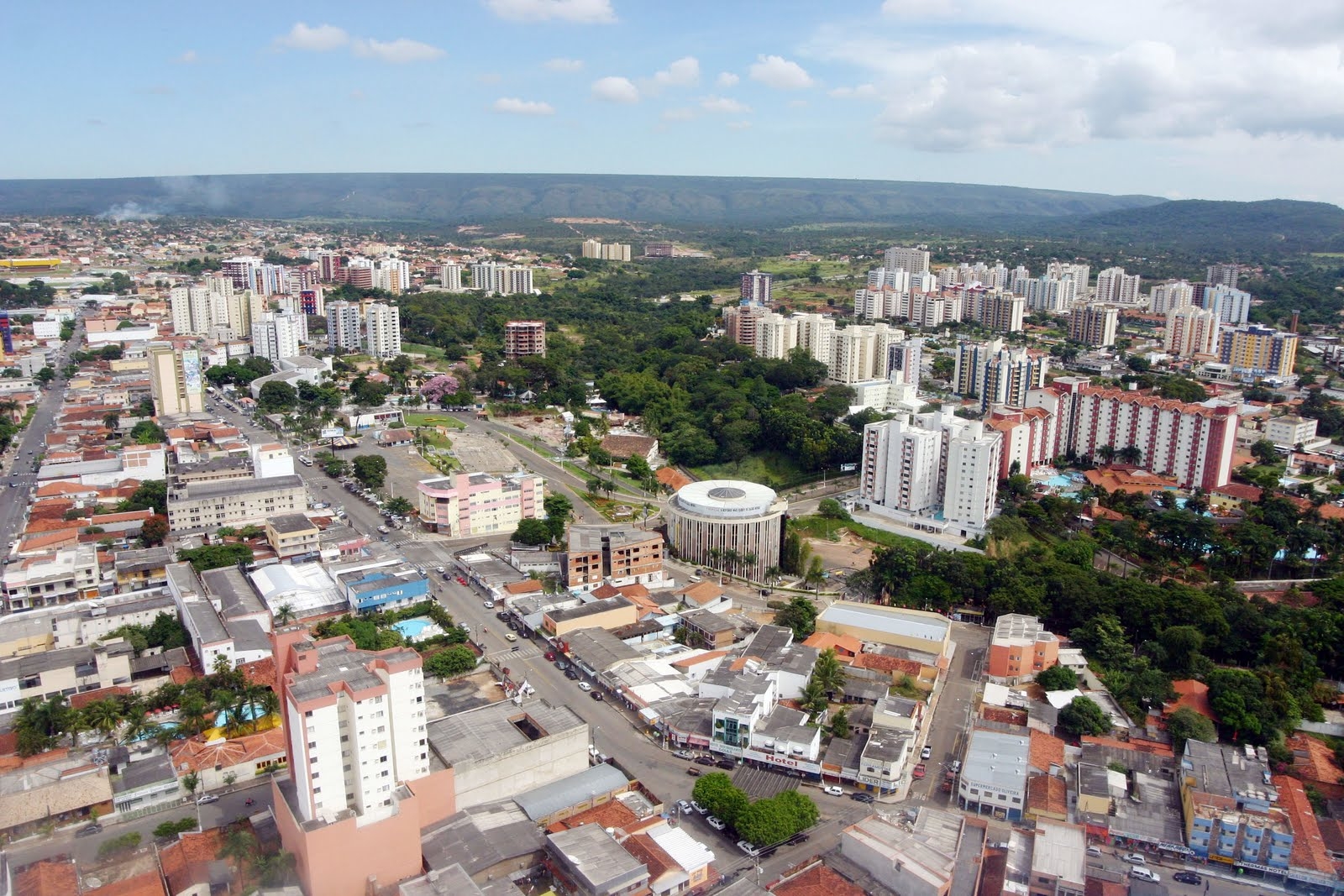 Caldas Novas agradece Marconi, Jayme e Vecci!