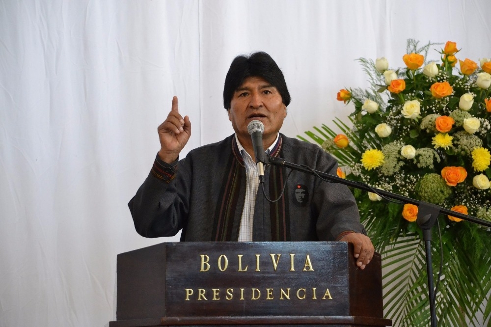 Visita de Evo Morales ao Brasil é adiada