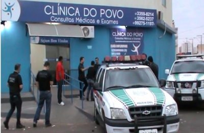 Clínicas que emitiam exames falsos eram clandestinas