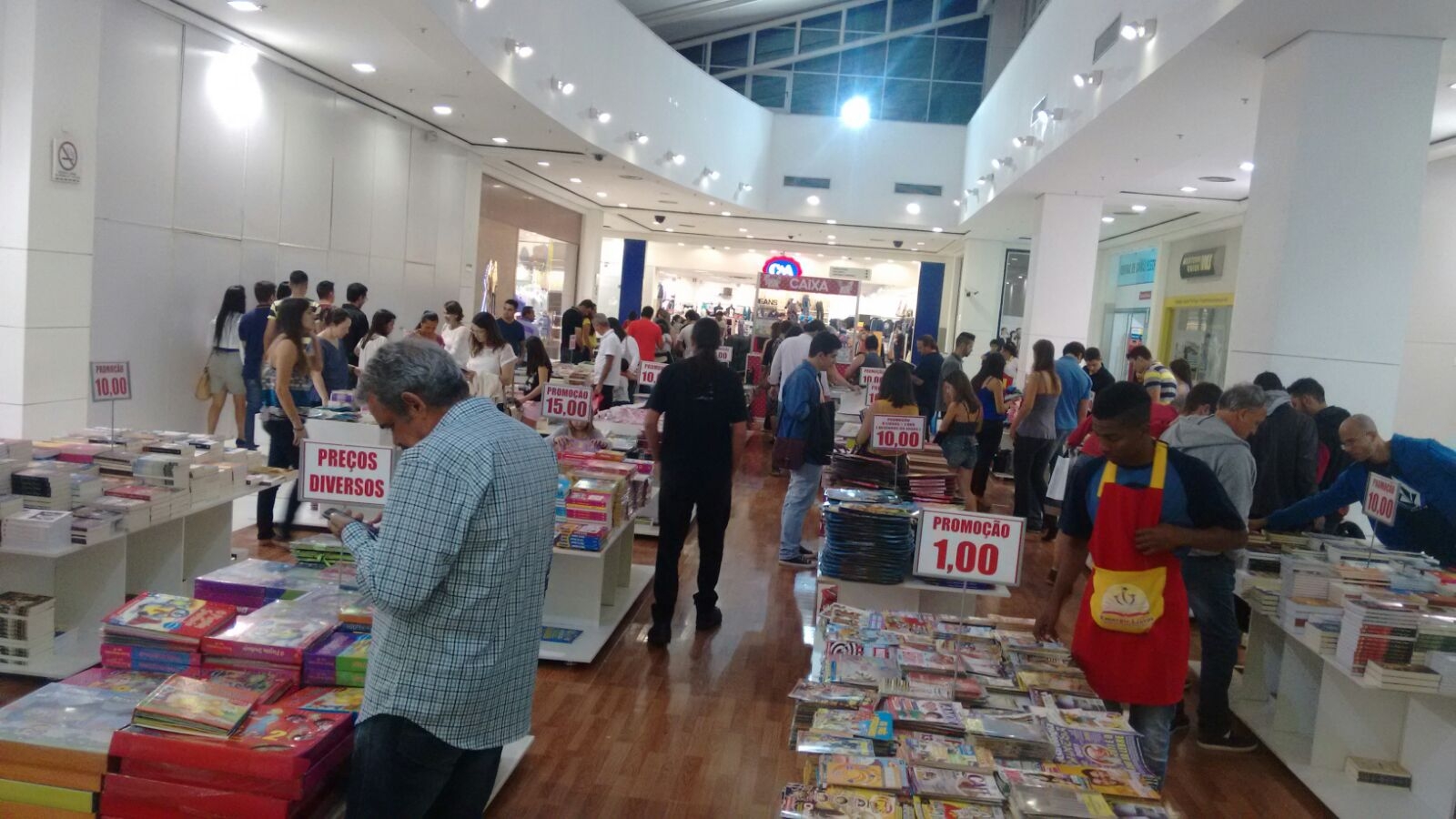 Feira de livros com preços a partir de R$ 3 começa hoje em Goiânia