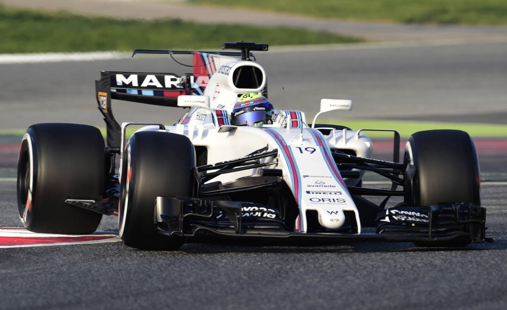 Felipe Massa lidera dia de testes em Barcelona