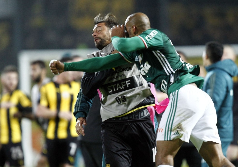 Conmebol diminui punição a Felipe Melo