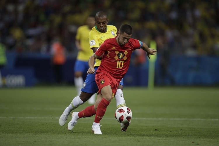 Deu sopa para o Hazard
