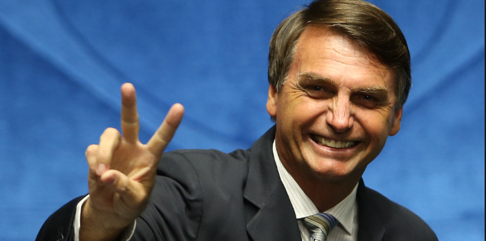Bolsonaro diz que seu governo marcará “um novo momento para o Brasil”