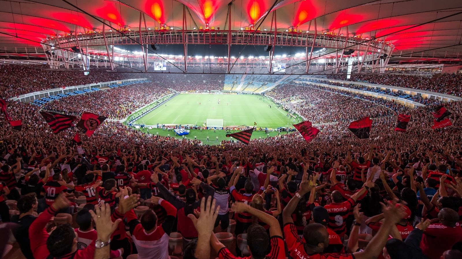 Torcida do Flamengo continua sendo a maior do Brasil, segundo Datafolha