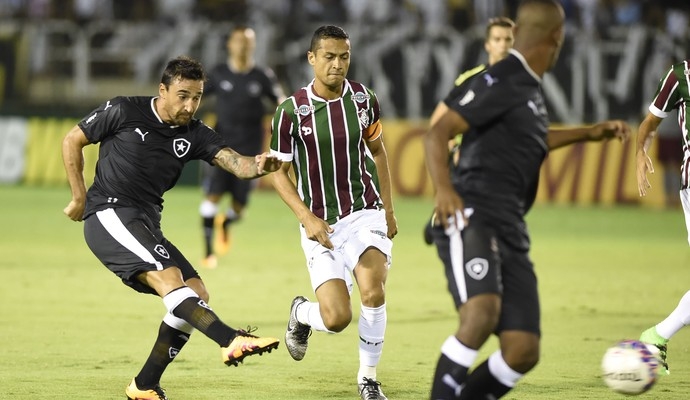 Flu busca empate no último minuto