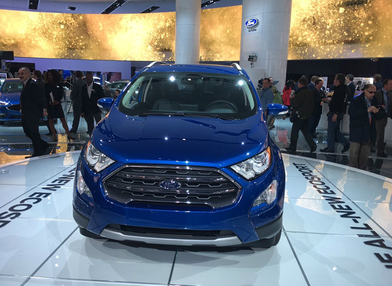 Bem diferente: Ford EcoSport muda tudo com o modelo 2018