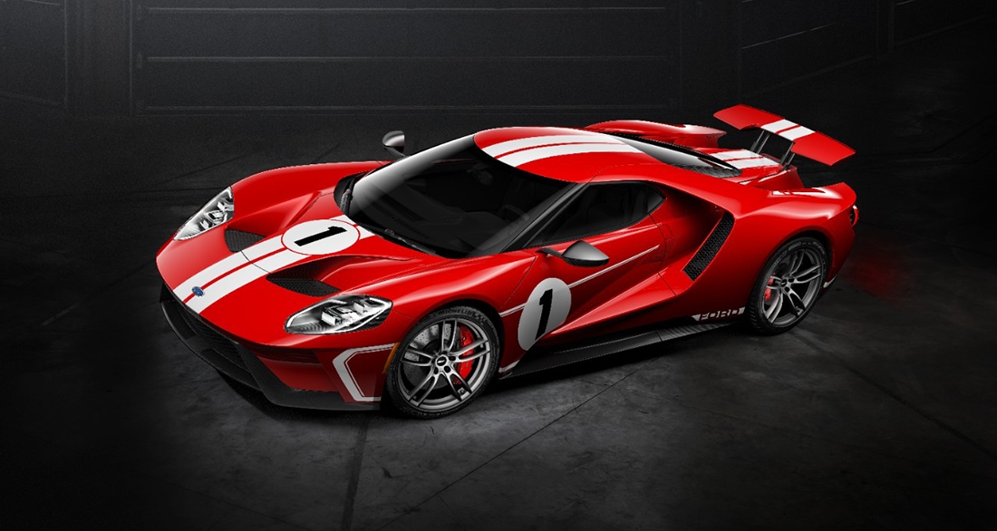 Ford anuncia versão moderna do esportivo GT Mark IV em série limitada
