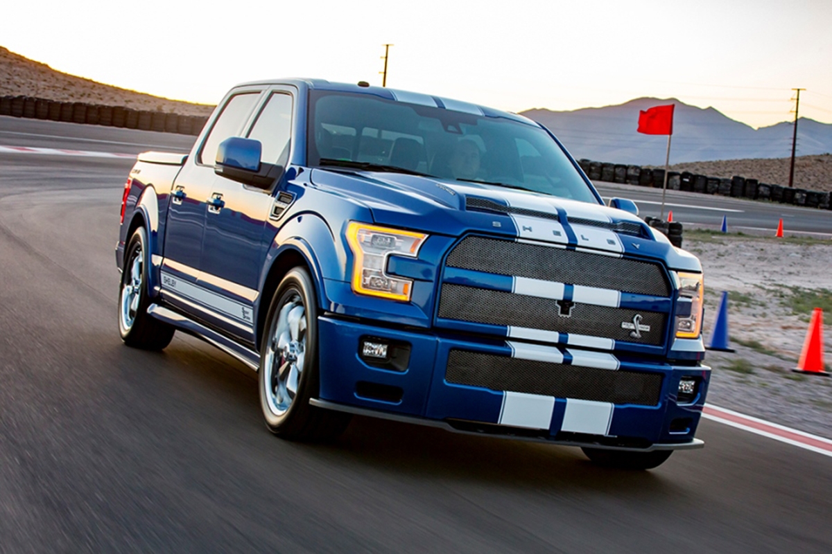 Ford F-150 ganha versão especial “Super Snack” de 760 cavalos