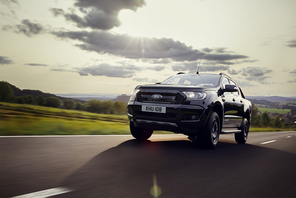 Ford apresenta edição especial da Ranger no Salão de Frankfurt