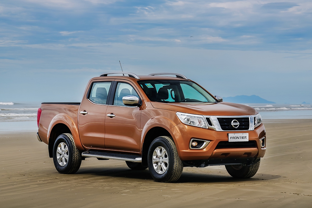 Picape Frontier será destaque no estande da Nissan na Expointer, em Esteio