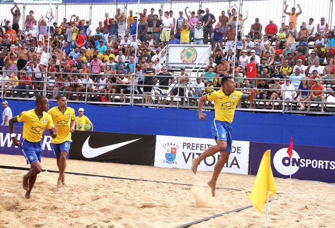 Brasil atropela Uruguai no Sul-Americano