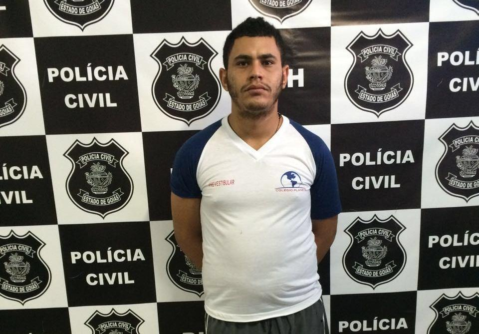 Líder de gangue é preso suspeito de matar tia e namorada de líder de grupo rival