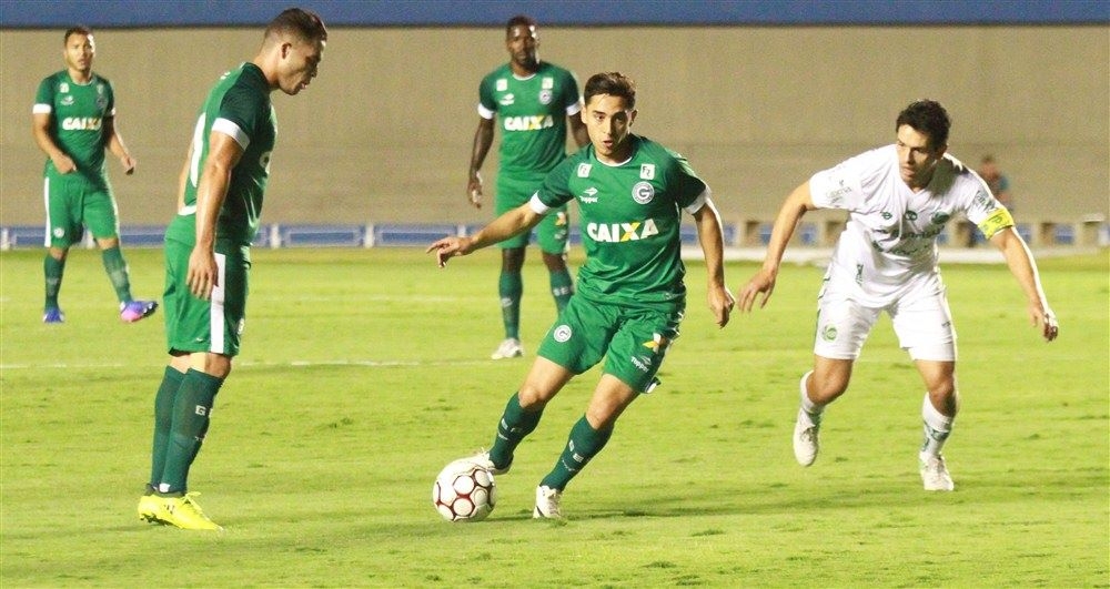 Goiás vence o Juventude e abre três pontos da zona de rebaixamento