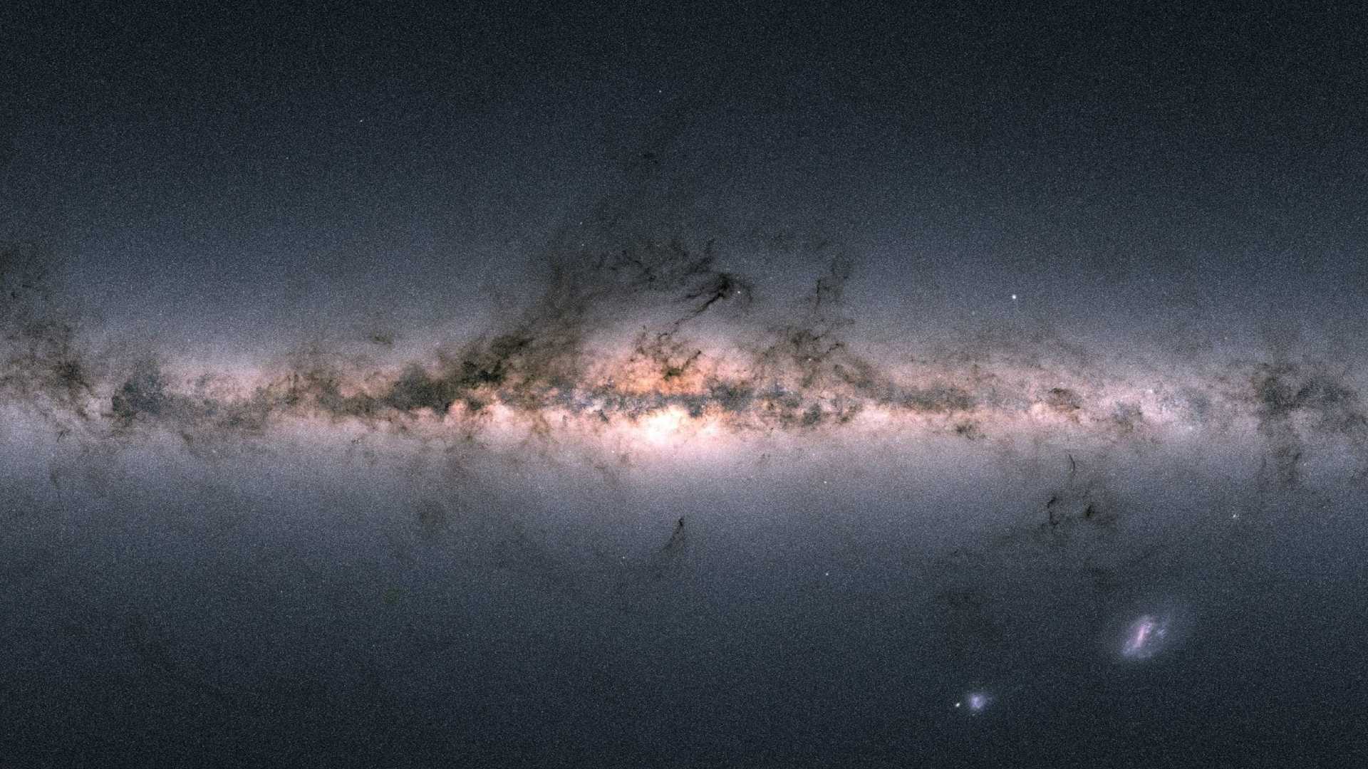 Maior mapa já feito da Via Láctea é divulgada por Agência Espacial Europeia
