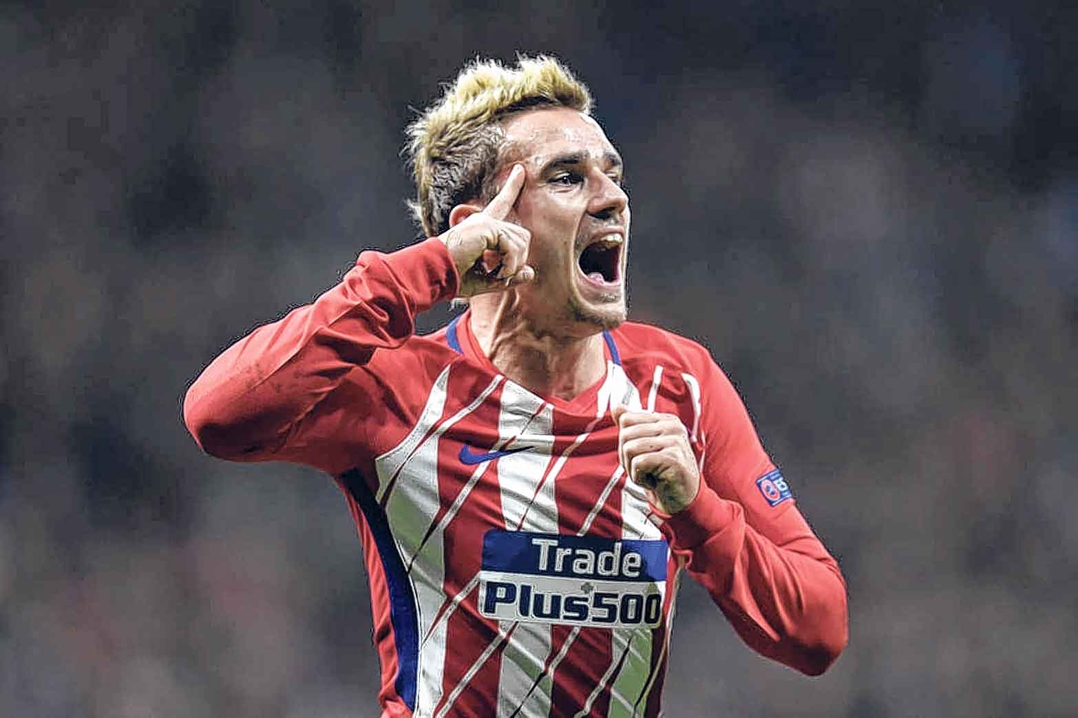Griezmann ironiza críticas de Courtois ao futebol francês
