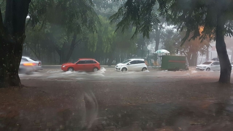 Em Goiânia, as águas não vão para o mar