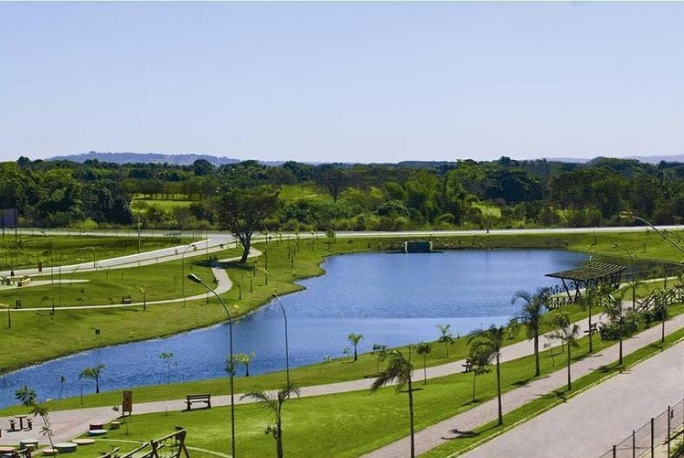 A água do Parque Cascavel